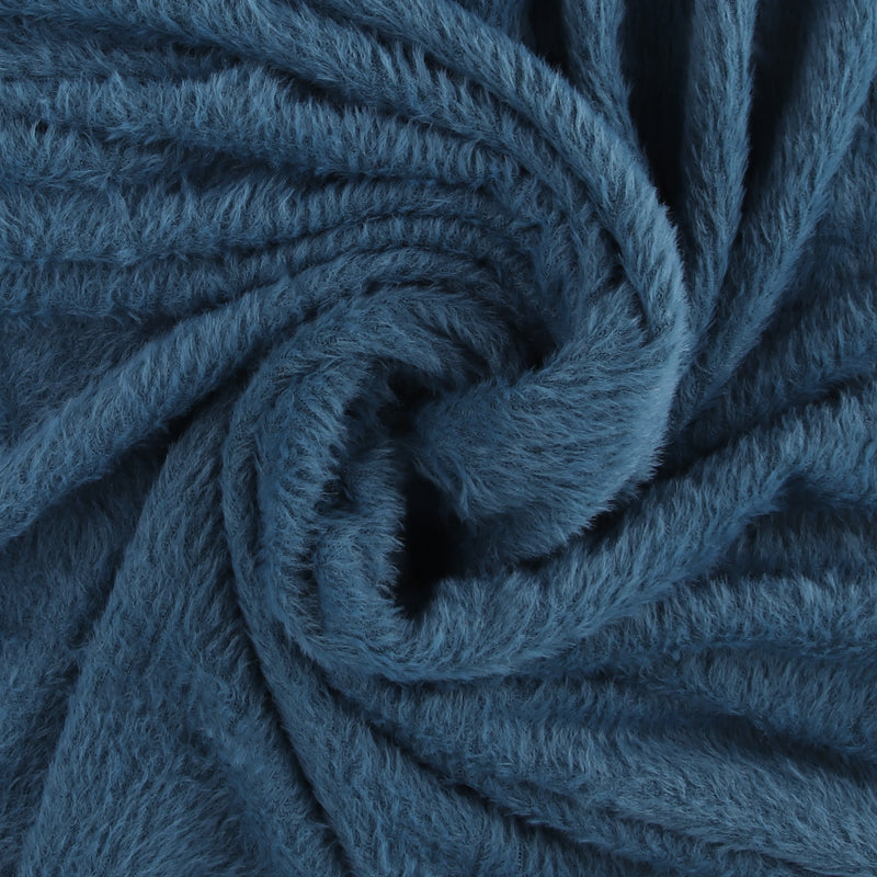 Sweater Knit Solid - DEVONSHIRE - 004 - Airforce Blue