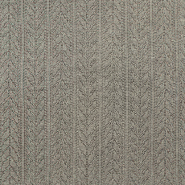 Sweater Knit Solid - VIENNA - 001 - Light Grey