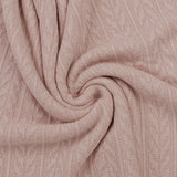 Sweater Knit Solid - VIENNA - 002 - Soft Rose