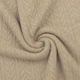 Sweater Knit Solid - VIENNA - 003 - Champagne