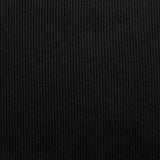 Tricot côtelé pour chandail - MANCHESTER - 002 - Noir