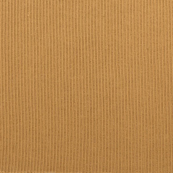 Rib Sweater Knit - MANCHESTER - 003 - Camel