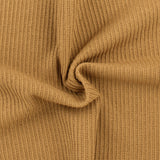Rib Sweater Knit - MANCHESTER - 003 - Camel