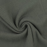 Rib Sweater Knit - MANCHESTER - 004 - Slate