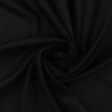 Polyester uni - IRIS - 001 - Noir