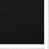 Polyester uni - IRIS - 001 - Noir