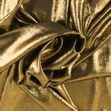 Tissu métallisé - SOIRÉE - 002 - Doré