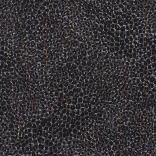 Chiffon with Metallic Print - CANNES - 007 - Skin - Greystone