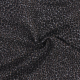 Chiffon avec Imprimé métallique - CANNES - 007 - Peau - Pierre Grise