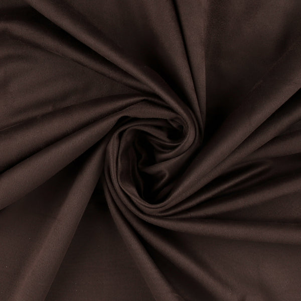 Light Suede Look - ACADEMY - 019 - Chocolate