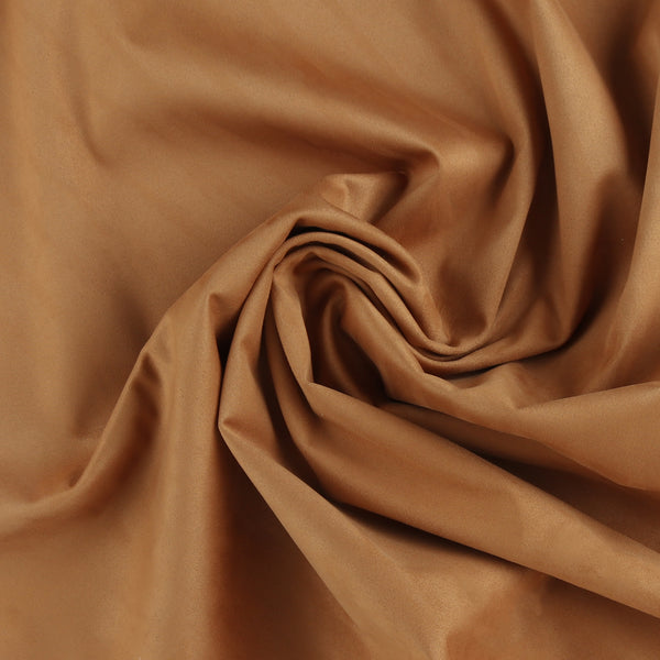Double Sided Faux Suede - ACADEMY - 001 - Cognac