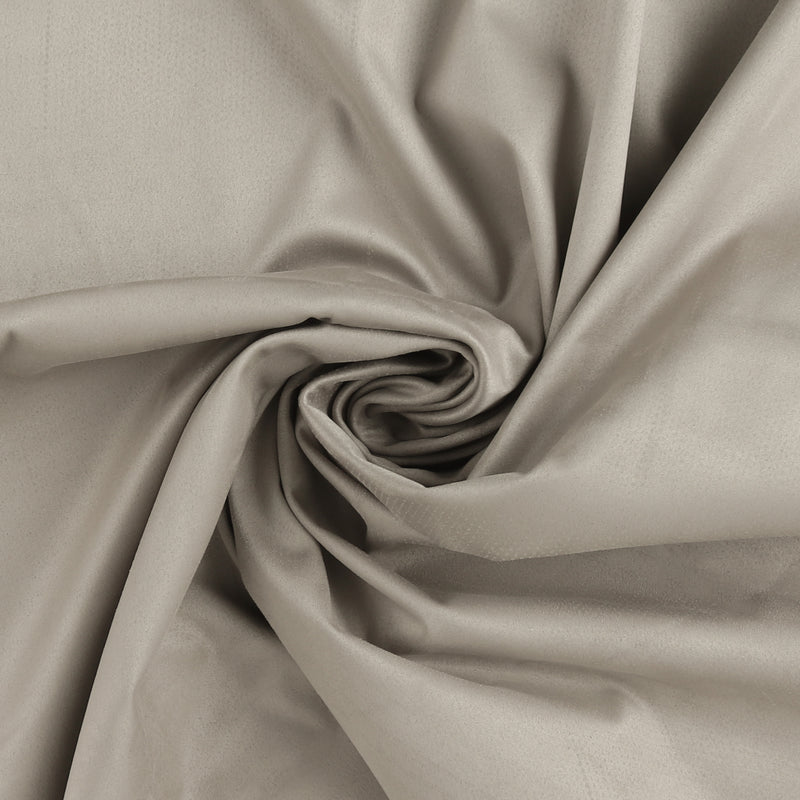 Faux suède double face - ACADÉMIE - 002 - Gris