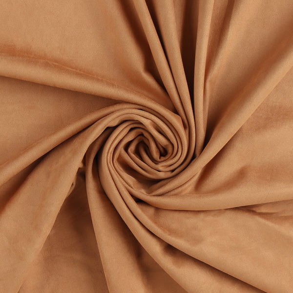 Double Sided Faux Suede - ACADEMY - 003 - Camel