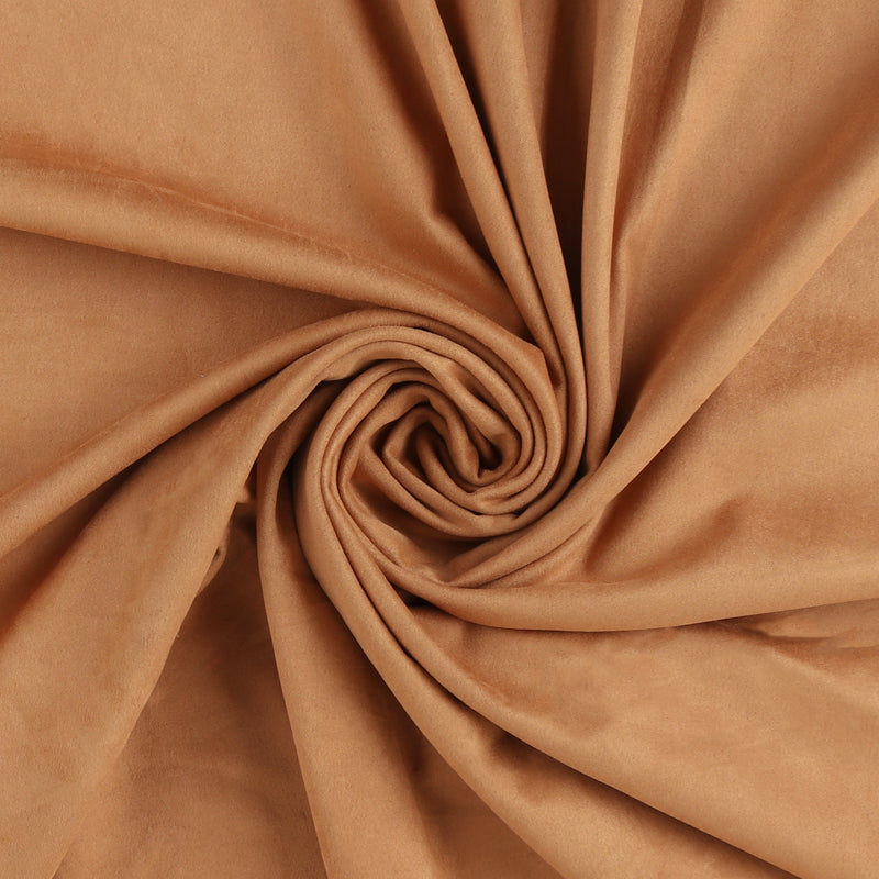 Faux suède double face - ACADÉMIE - 003 - Chameau