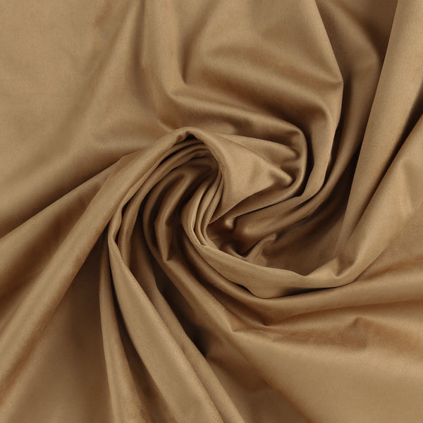 Faux suède double face - ACADÉMIE - 005 - Chamois