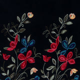 Coating Embroidery - WESTMINSTER - 001 - Black