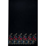 Coating Embroidery - WESTMINSTER - 001 - Black