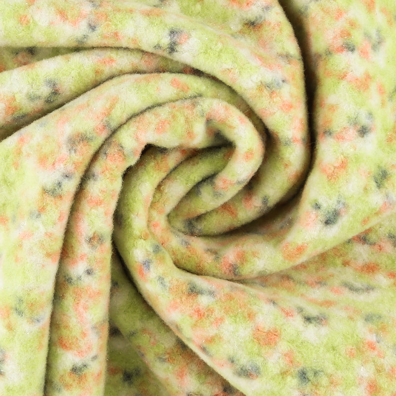 Cloud Boucle - LITTLE EXPLORER - 002 - Lime