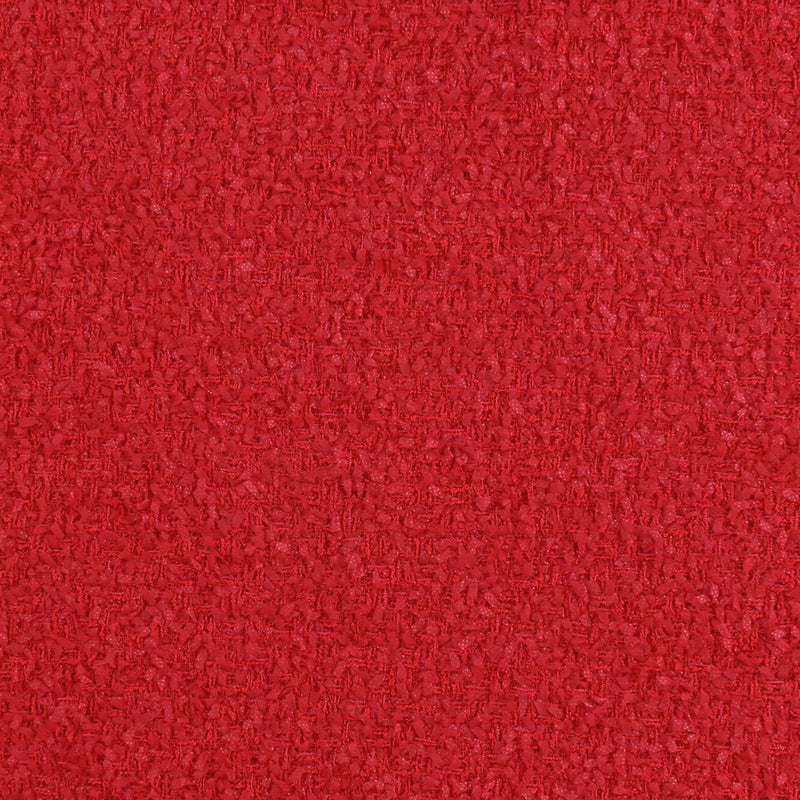 Bouclé maison - 001 - Rouge