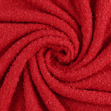 Bouclé maison - 001 - Rouge