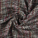 Bouclé maison - 006 - Noir Mélange