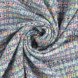 Bouclé maison - 007 - Multicouleur