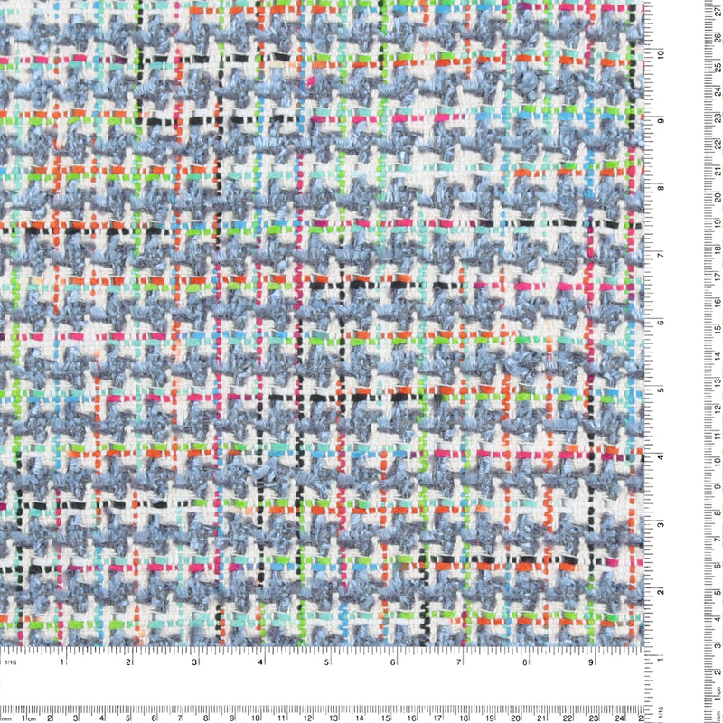 Bouclé maison - 007 - Multicouleur