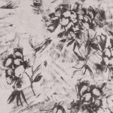 Printed Linen Look - TEXTURA - 004 - Stone