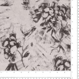 Printed Linen Look - TEXTURA - 004 - Stone