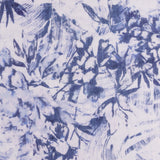 Printed Linen Look - TEXTURA - 005 - Denim