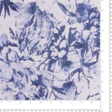Printed Linen Look - TEXTURA - 005 - Denim