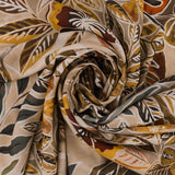 Printed Linen Look - TEXTURA - 006 - Neutral