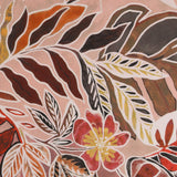 Printed Linen Look - TEXTURA - 007 - Dusty Rose