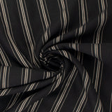 Mélange de rayonne et nylon - MANSFIELD - 002 - Noir