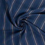 Mélange de rayonne et nylon - MANSFIELD - 003 - Indigo Foncé