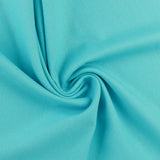 Mix of rayon and Linen Solid - BARBADOS - 002 - Turquoise
