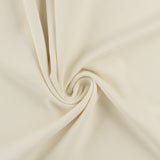 Mélange de rayonne et Lin uni - <BARBADOS> - 003 - Blanc Cassé