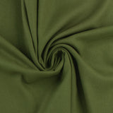 Mélange de rayonne et Lin uni - <BARBADOS> - 006 - Kaki