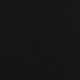 Mix of rayon and Linen Solid - BARBADOS - 008 - Black