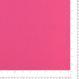 Mix of rayon and Linen Solid - BARBADOS - 010 - Hot Pink