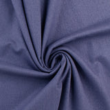 Mix of viscose, cotton and linen - MANSFIELD - 001 - Indigo