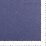 Mix of viscose, cotton and linen - MANSFIELD - 001 - Indigo
