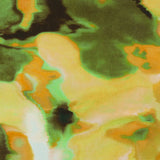 Mélange de rayonne et Lin imprimé - <BARBADOS> - 002 - Vert