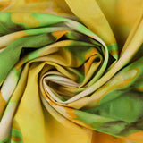 Mélange de rayonne et Lin imprimé - <BARBADOS> - 002 - Vert