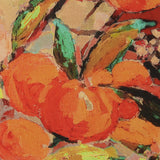 Mélange de rayonne et Lin imprimé - <BARBADOS> - 009 - Orange