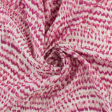 Mix of Printed Rayon and Nylon - HAVANA II - 001 - Magenta