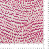 Mix of Printed Rayon and Nylon - HAVANA II - 001 - Magenta