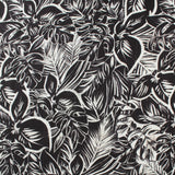 Mix of Printed Rayon and Nylon - HAVANA II - 003 - Black