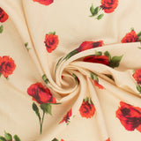 Mix of Printed Rayon and Nylon - HAVANA II - 004 - Antique