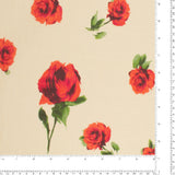 Mix of Printed Rayon and Nylon - HAVANA II - 004 - Antique